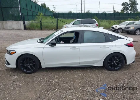 2024 Honda Civic Sport from USA, damaged, VIN 19XFL2H83RE038186